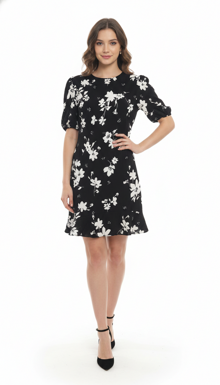 VESTIDO CORTO CASUAL  113238