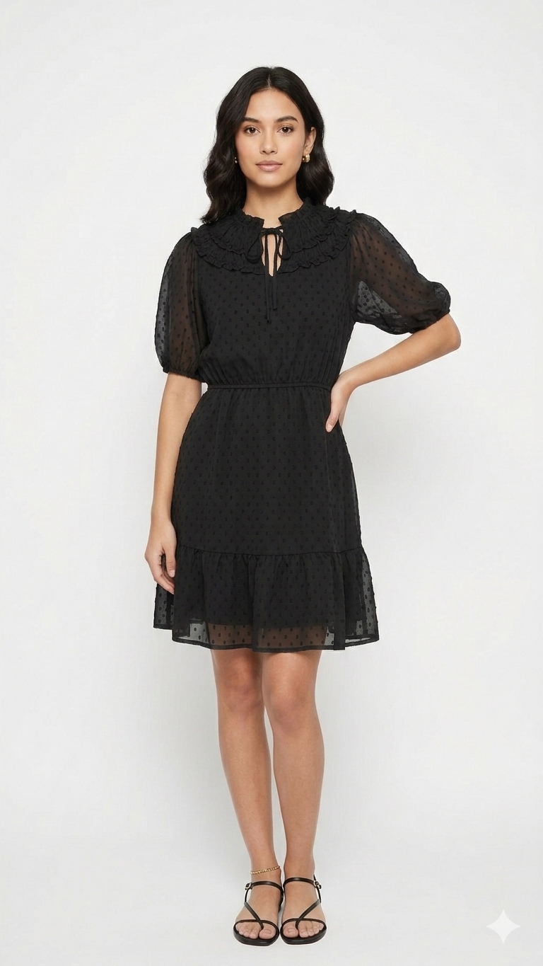 VESTIDO CORTO CASUAL  113306