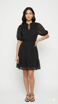 VESTIDO CORTO CASUAL  113306