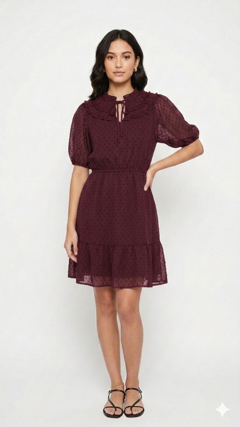 VESTIDO CORTO CASUAL  113306