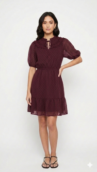 VESTIDO CORTO CASUAL  113306
