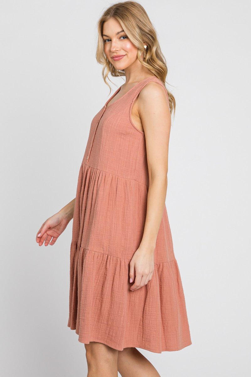 VESTIDO CORTO CASUAL  113307