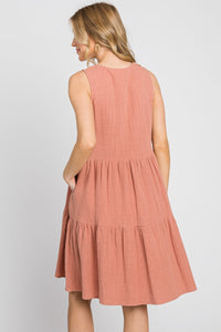 VESTIDO CORTO CASUAL  113307