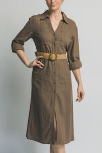 VESTIDO CORTO CASUAL  113367
