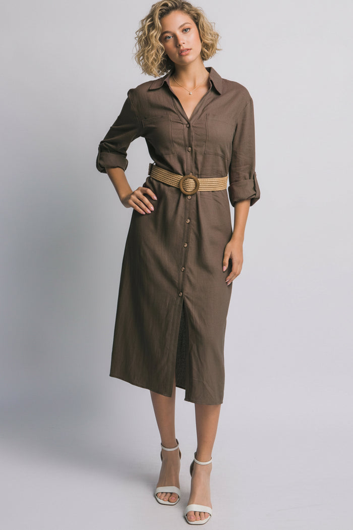 VESTIDO CORTO CASUAL  113367