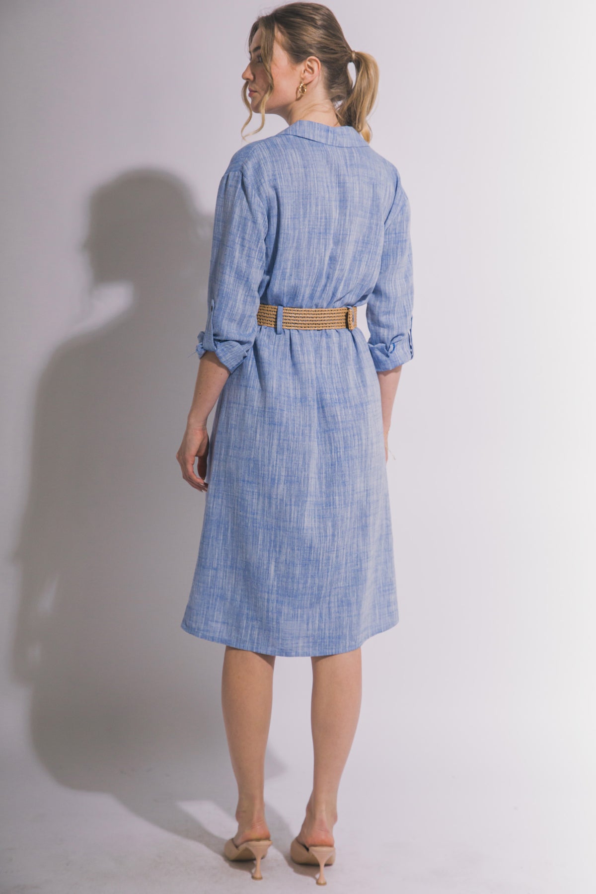 VESTIDO CORTO CASUAL  113368