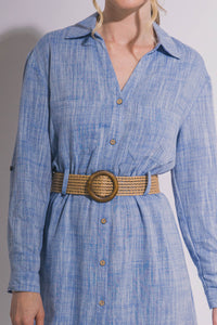 VESTIDO CORTO CASUAL  113368