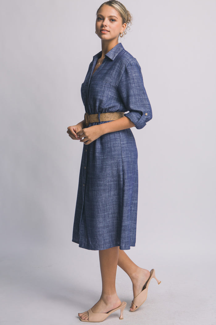 VESTIDO CORTO CASUAL  113368