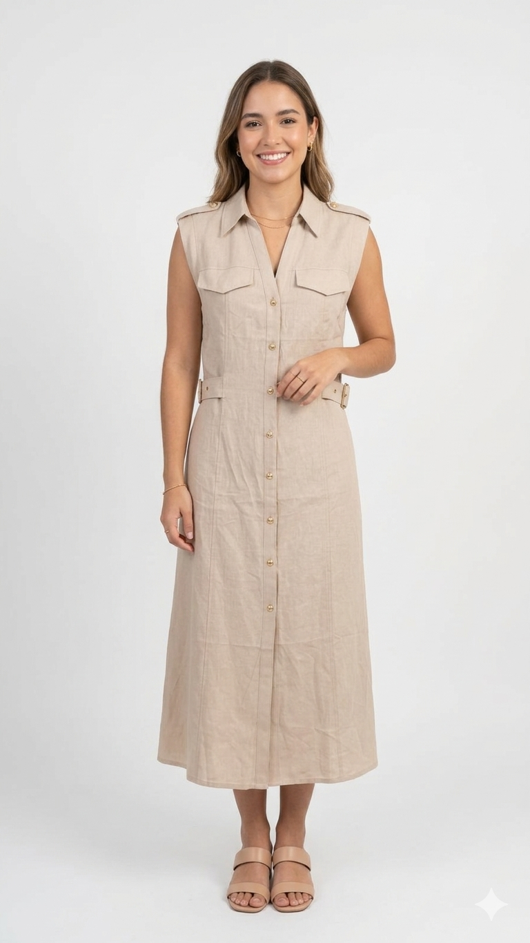 VESTIDO CORTO CASUAL  113369