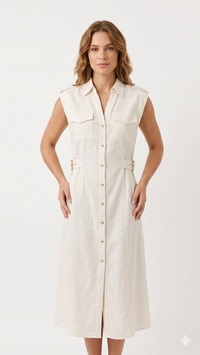 VESTIDO CORTO CASUAL  113369