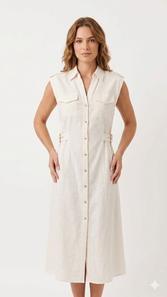 VESTIDO CORTO CASUAL  113369