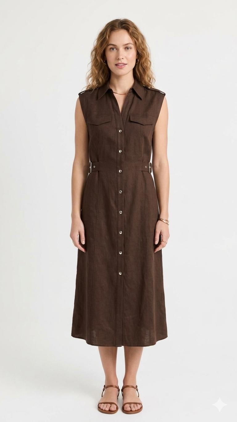 VESTIDO CORTO CASUAL  113369