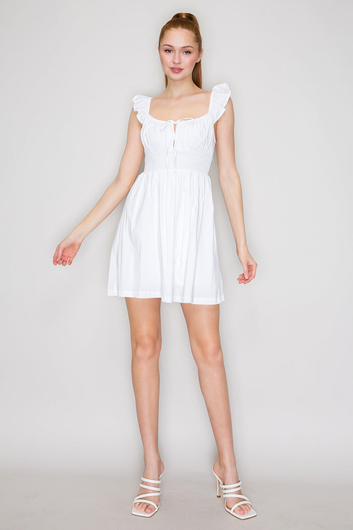 VESTIDO CORTO CASUAL  113392