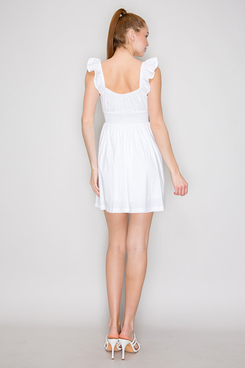VESTIDO CORTO CASUAL  113392
