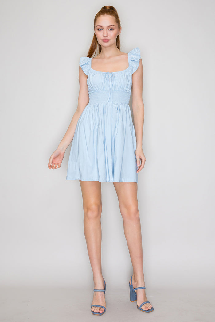 VESTIDO CORTO CASUAL  113392