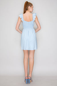 VESTIDO CORTO CASUAL  113392
