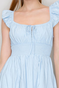 VESTIDO CORTO CASUAL  113392