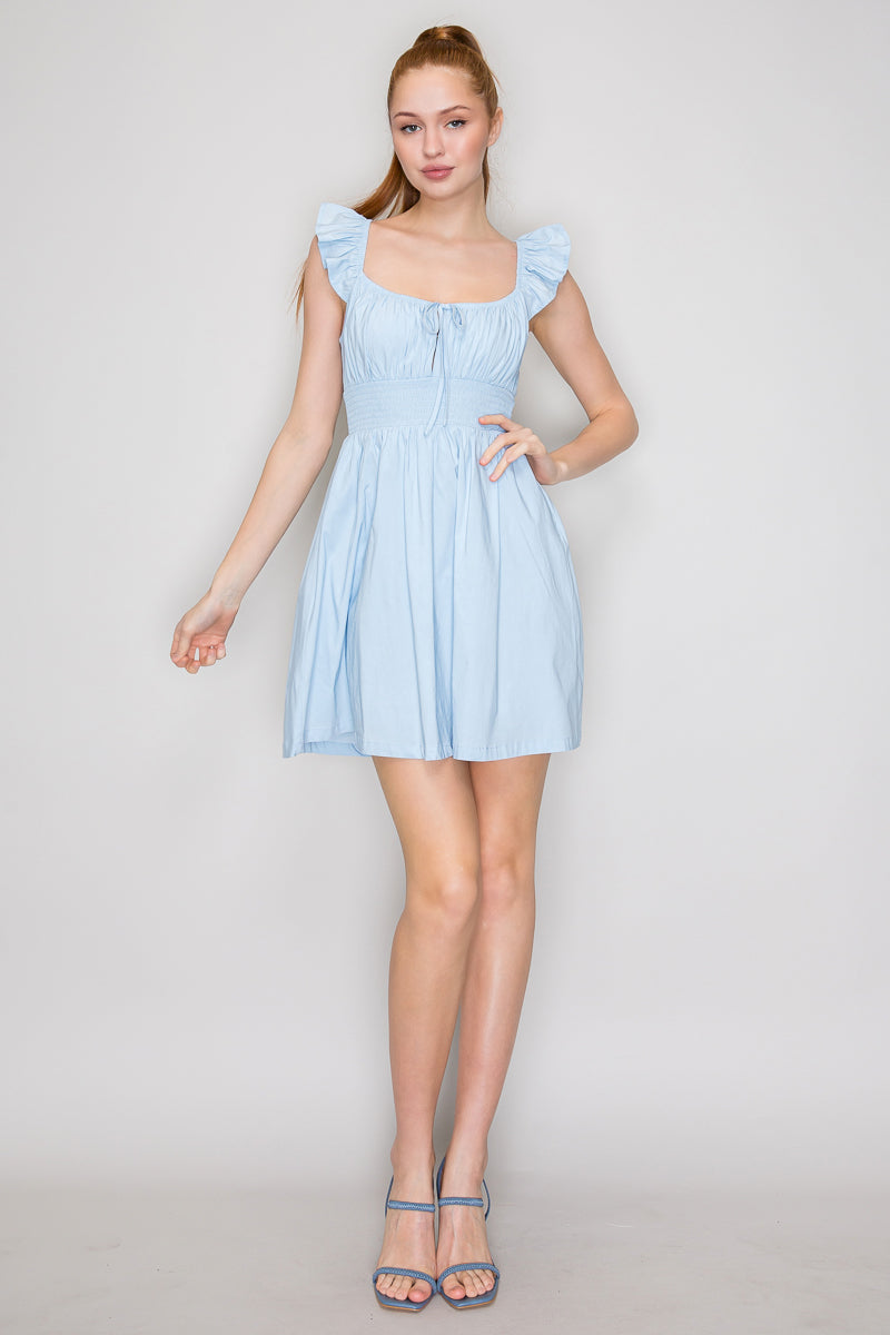 VESTIDO CORTO CASUAL  113392