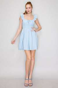 VESTIDO CORTO CASUAL  113392