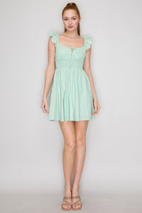 VESTIDO CORTO CASUAL  113392