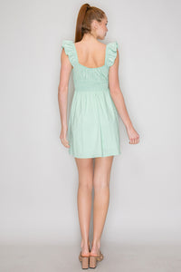 VESTIDO CORTO CASUAL  113392