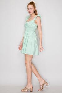 VESTIDO CORTO CASUAL  113392