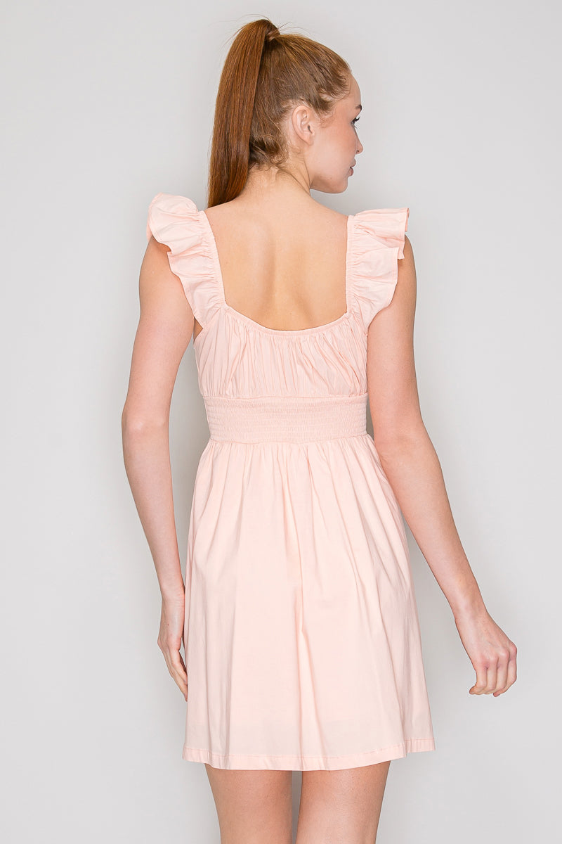 VESTIDO CORTO CASUAL  113392