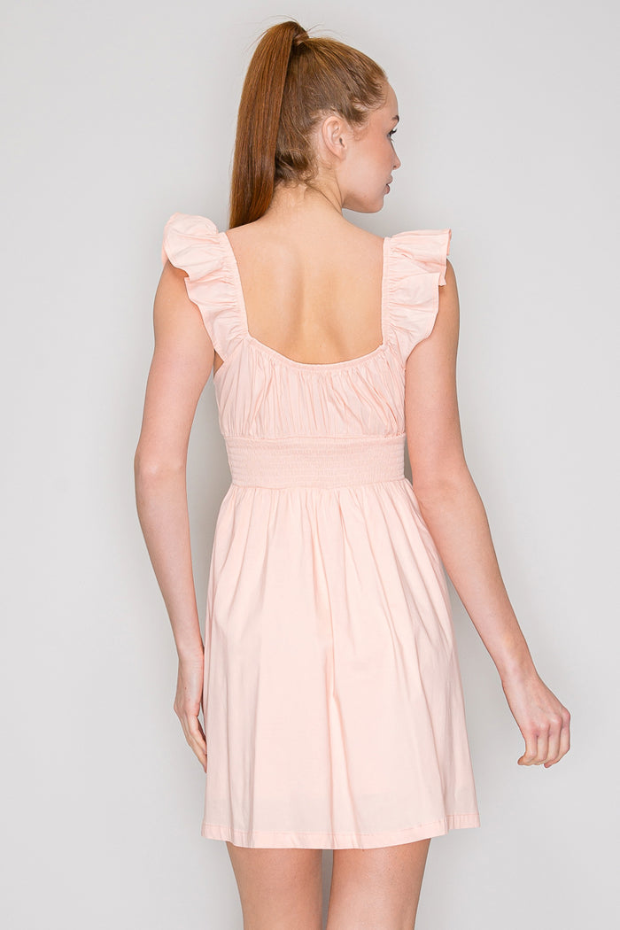 VESTIDO CORTO CASUAL  113392