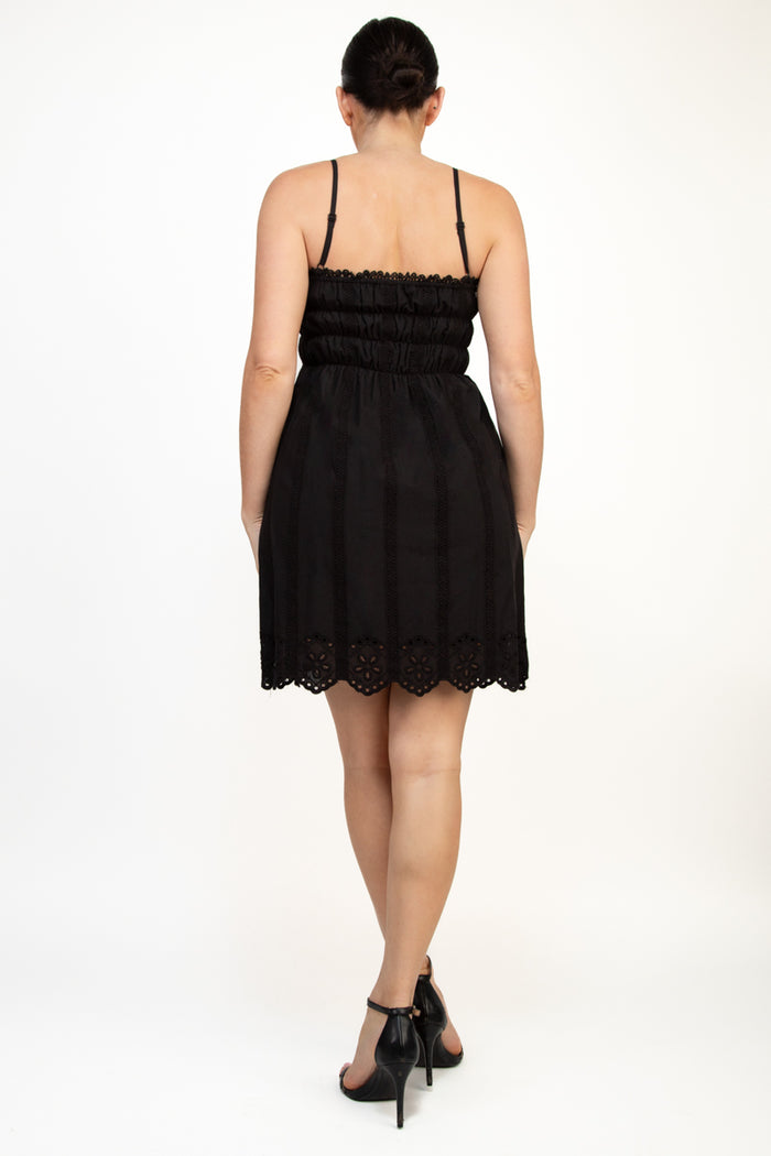 VESTIDO CORTO CASUAL  113426