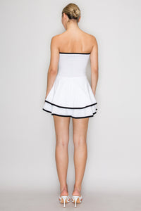 VESTIDO CORTO CASUAL  113427