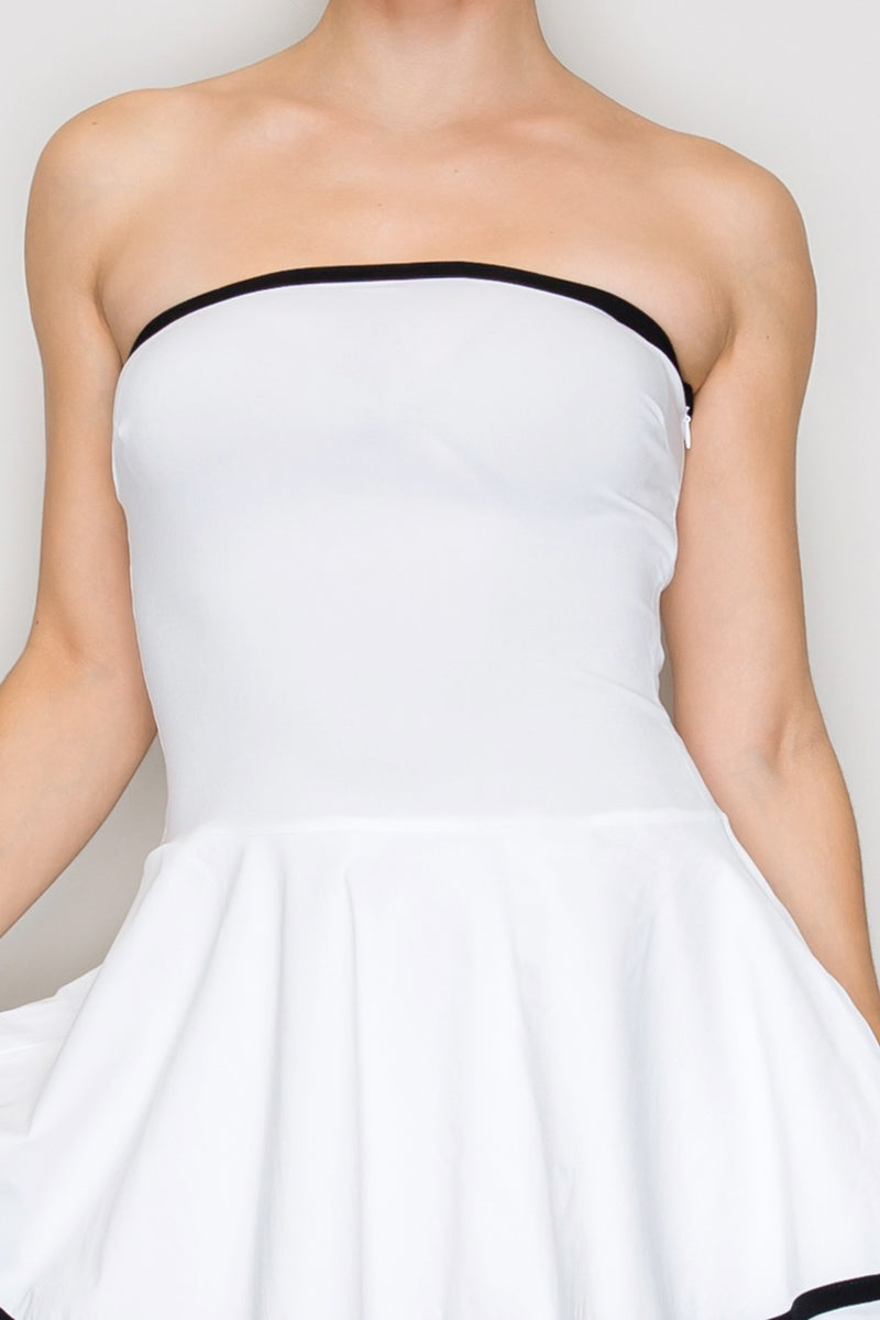 VESTIDO CORTO CASUAL  113427