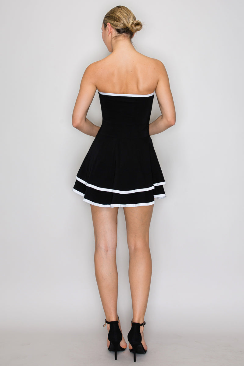 VESTIDO CORTO CASUAL  113427
