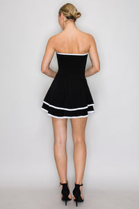 VESTIDO CORTO CASUAL  113427