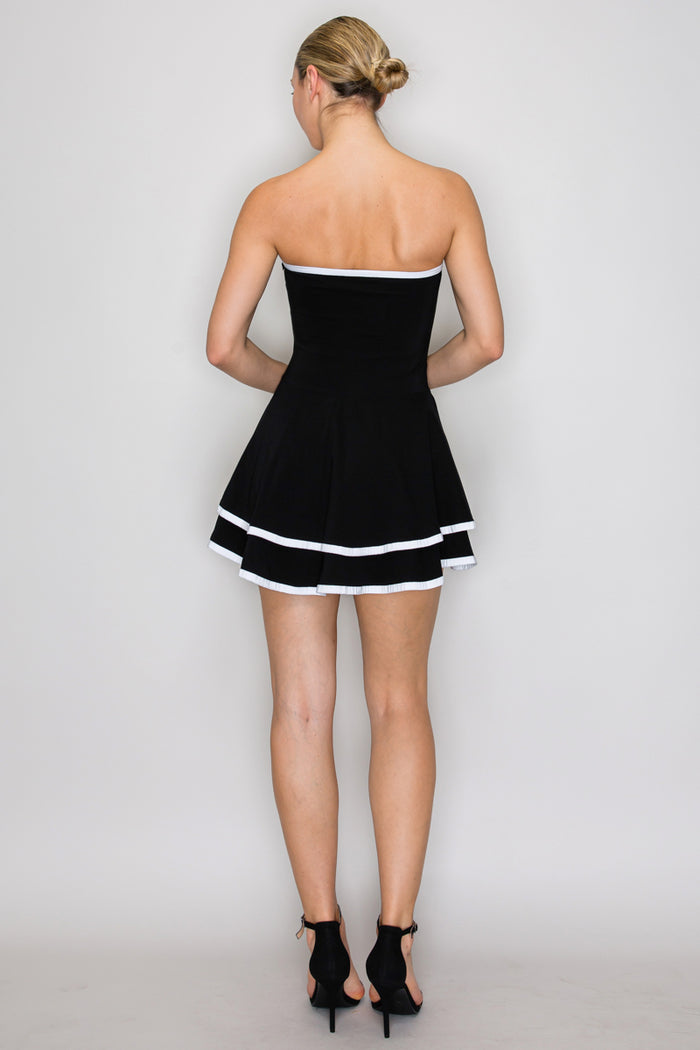 VESTIDO CORTO CASUAL  113427