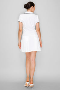 VESTIDO CORTO CASUAL  113429
