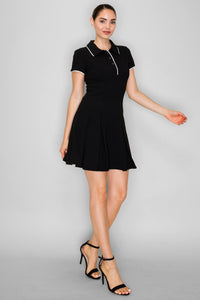 VESTIDO CORTO CASUAL  113429