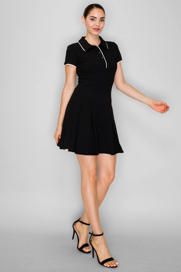 VESTIDO CORTO CASUAL  113429