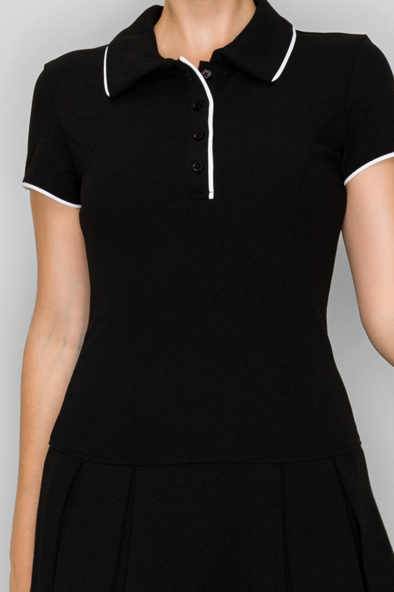VESTIDO CORTO CASUAL  113429