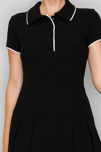 VESTIDO CORTO CASUAL  113429