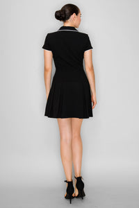 VESTIDO CORTO CASUAL  113429