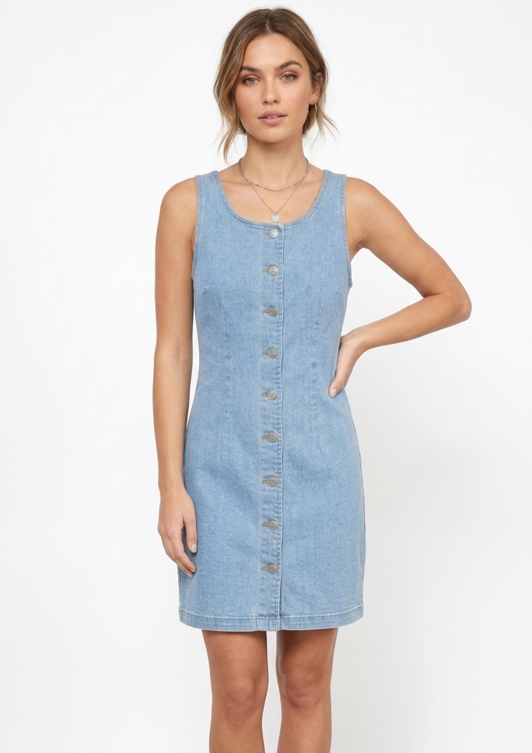 VESTIDO CORTO CASUAL  113432