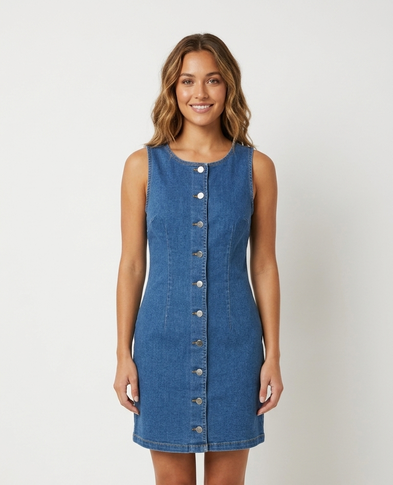 VESTIDO CORTO CASUAL  113432