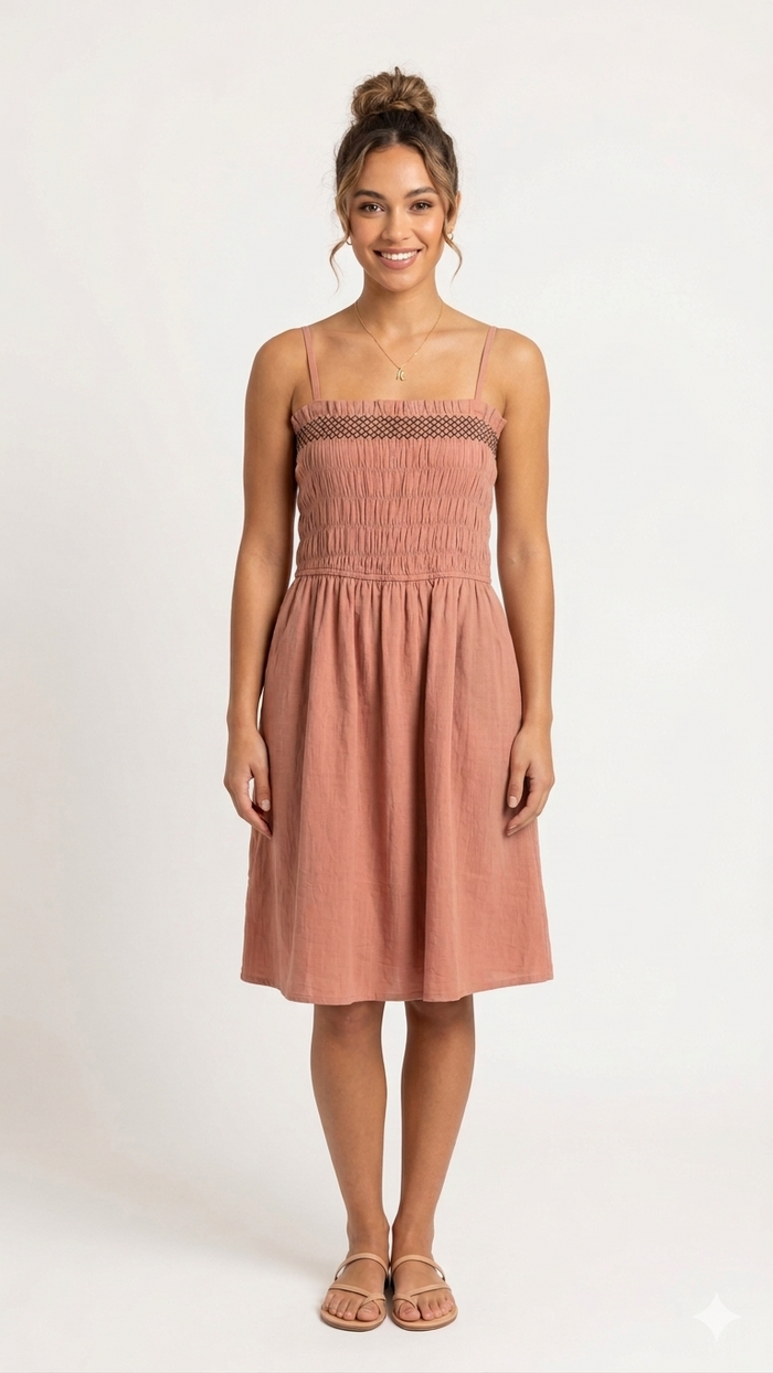 VESTIDO CORTO CASUAL  113446