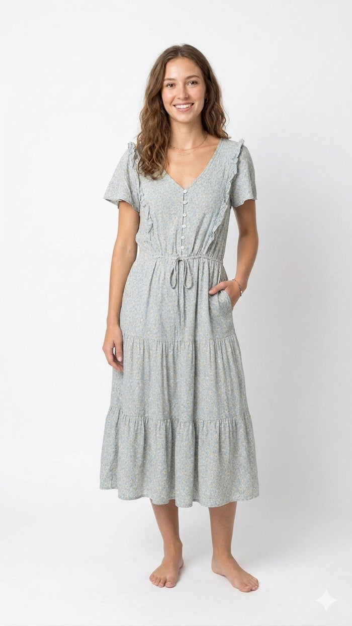 VESTIDO CORTO CASUAL  113448