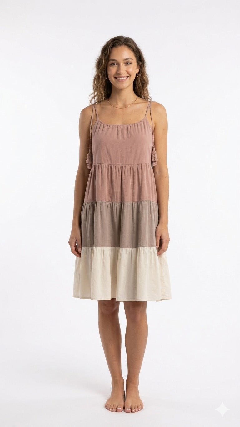 VESTIDO CORTO CASUAL  113451