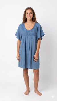 VESTIDO CORTO CASUAL  113452