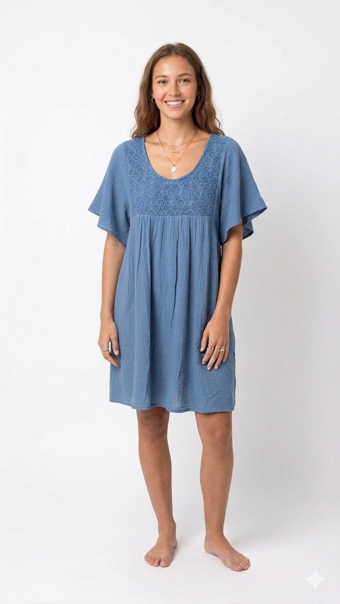 VESTIDO CORTO CASUAL  113452