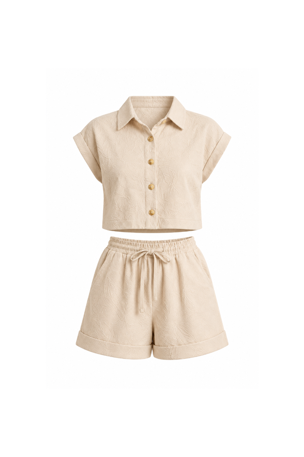 CONJUNTO TOP Y SHORT S12983