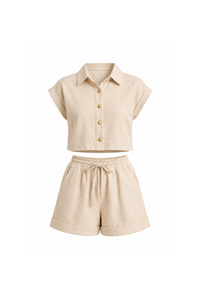 CONJUNTO TOP Y SHORT S12983