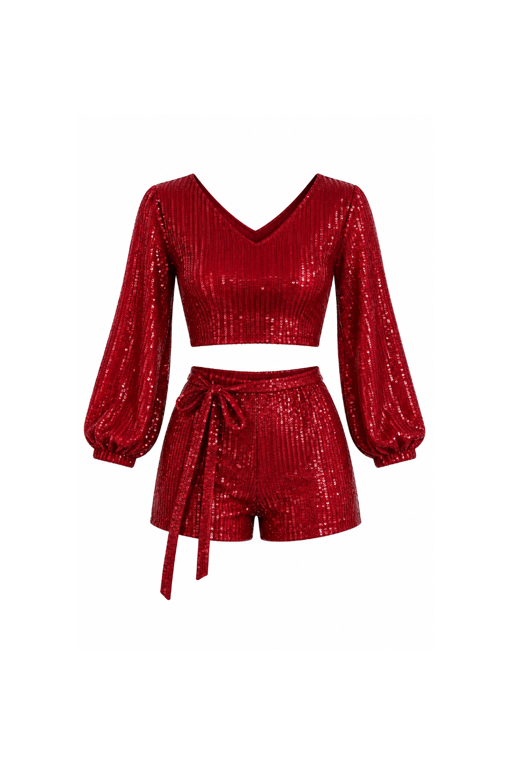Conjunto Top y Short S12478